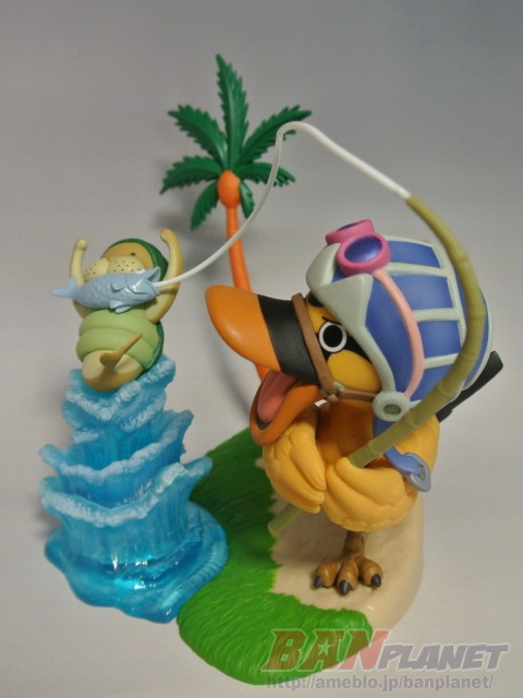 Kaloo in Oasis ของแท้ JP แมวทอง - Premialive Banpresto [โมเดลวันพีช] (2 ตัว)