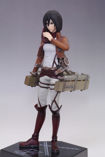 Mikasa Special Color ของแท้ JP - Ichiban Kuji Banpresto [โมเดล Attack on Titan]
