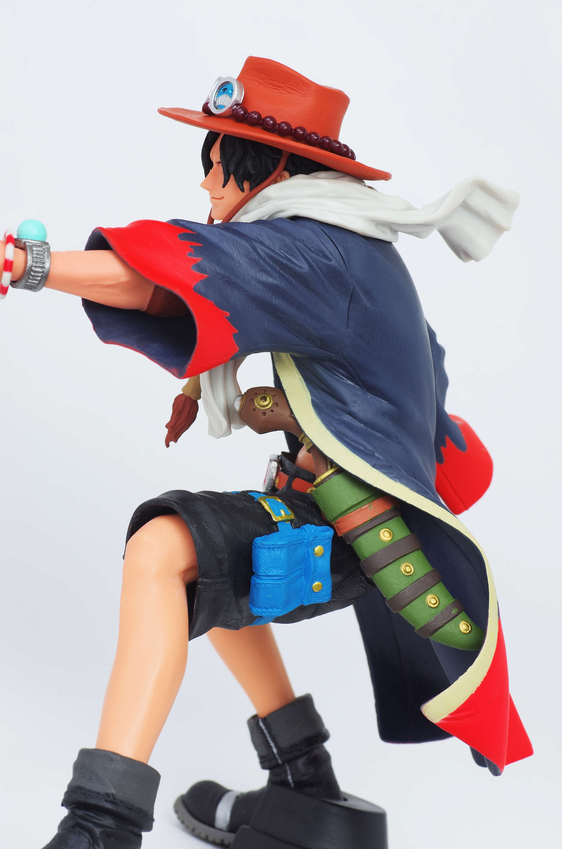 Ace ของแท้ JP แมวทอง - King of Artist Banpresto [โมเดลวันพีช]