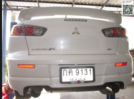 9DEN&EVO1.8(10) VS MITSUBISHI LANCER EVO1.8(EVO-10)'07-16 [รุ่นนี้ก็ยังเก๋าอยู่ แต่งแล้วก็ใช้ได้ยาวๆไป]