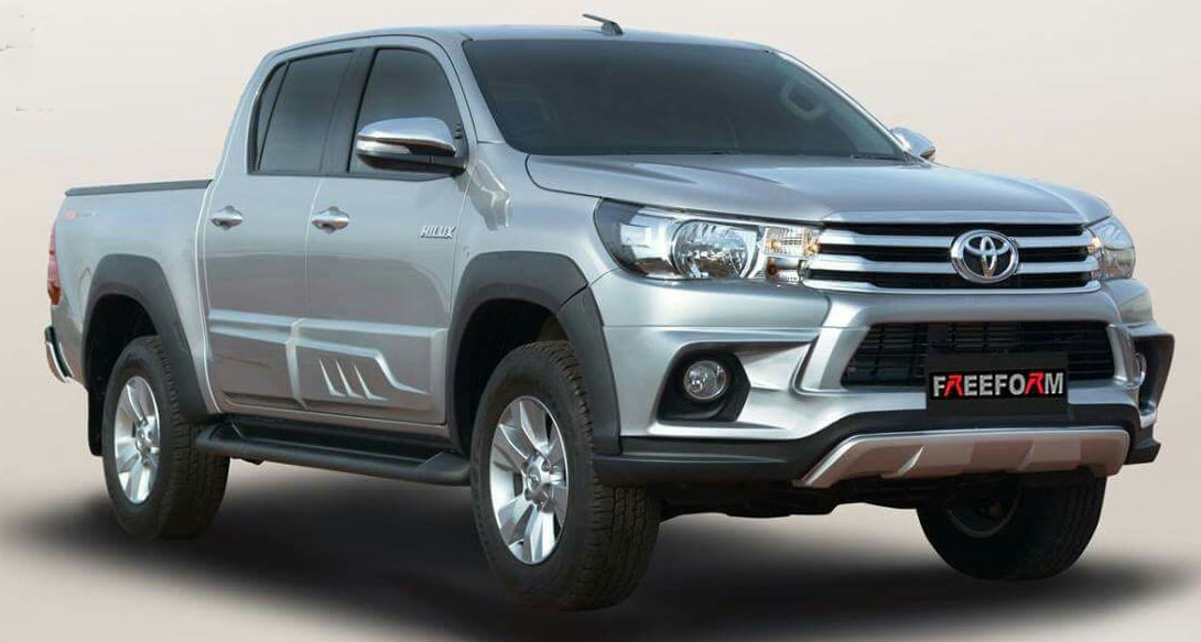 9DEN-FR VS TOYOTA REVO 2015-ON 《ดูแล้วตรงใจ สรุปว่าชุดนี้ละ ใช่เลย》