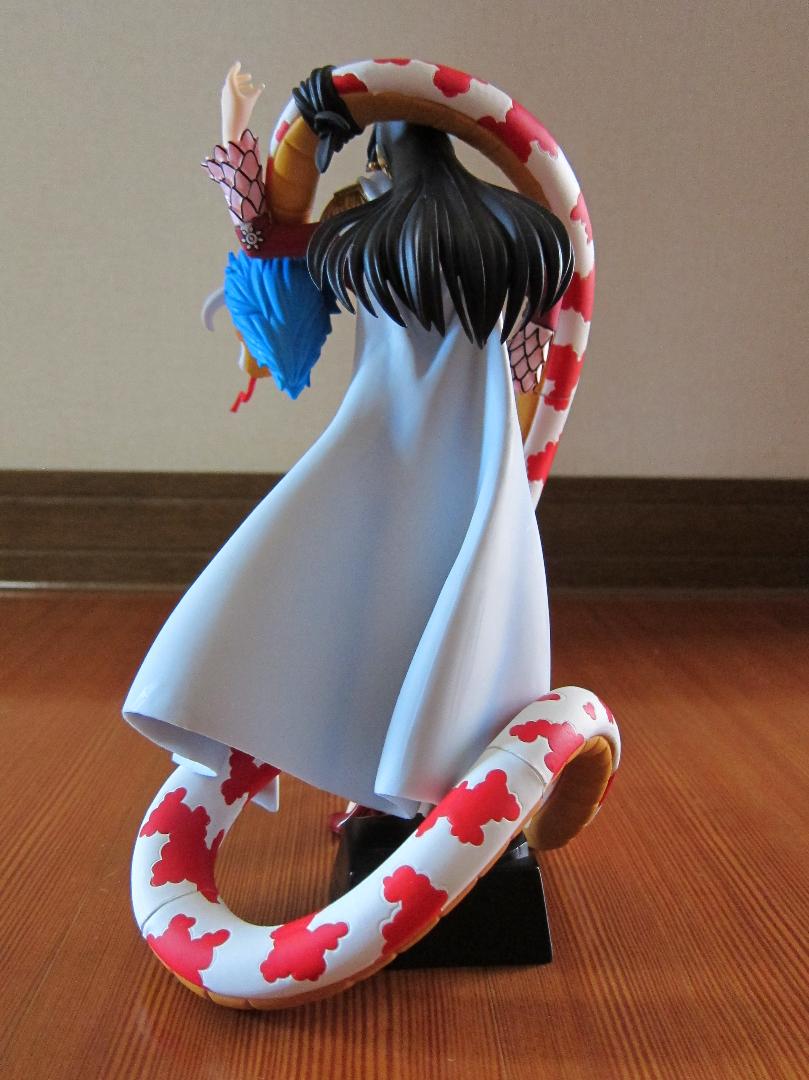 Boa Hancock ของแท้ JP แมวทอง - SQ Banpresto [โมเดลวันพีช]