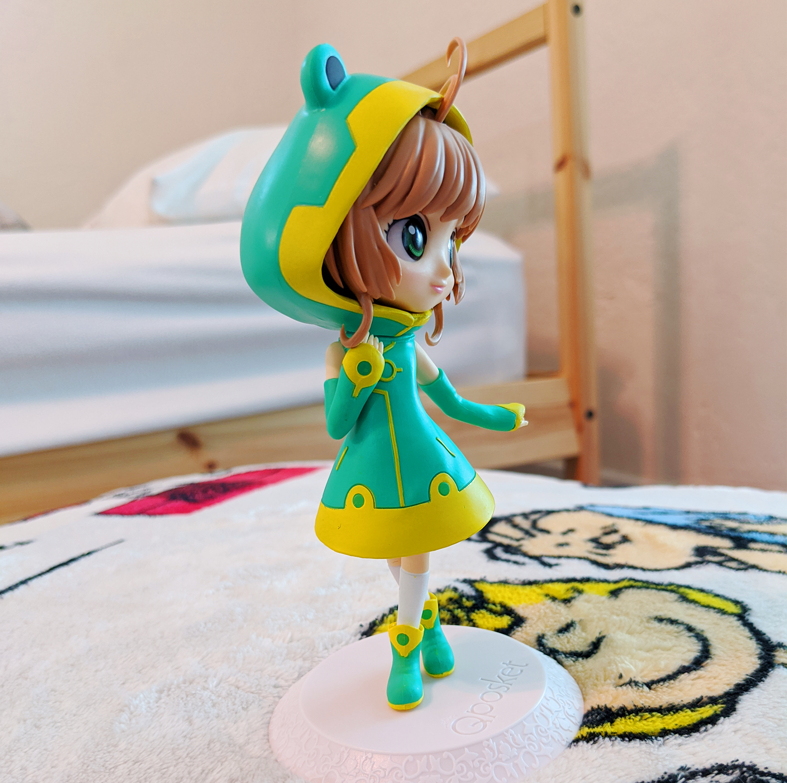 Sakura Clear Card ของแท้ JP - Q Posket Banpresto [โมเดล Cardcaptor Sakura]