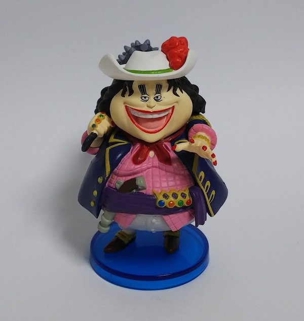 Alvida ของแท้ JP แมวทอง - WCF Banpresto [โมเดลวันพีช]