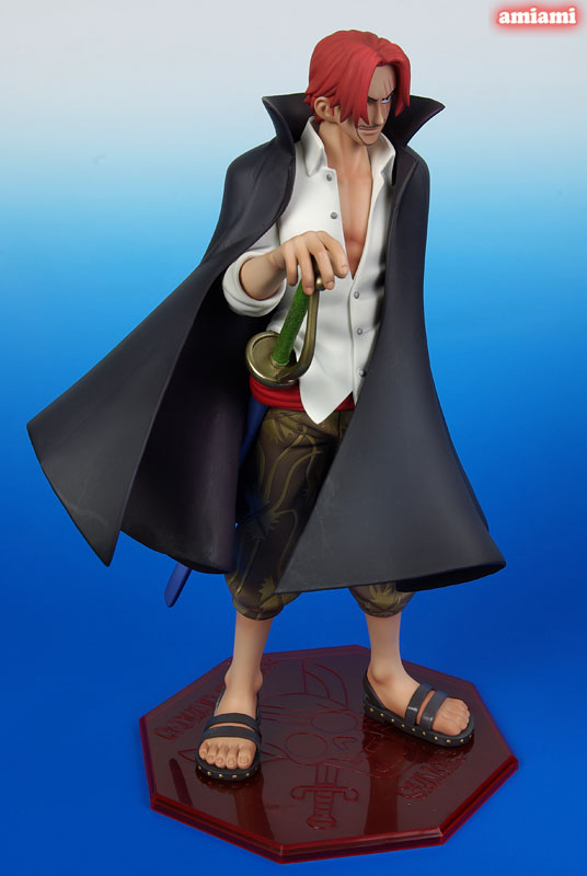 Shanks ของแท้ JP แมวทอง - POP NEO Megahouse [โมเดลวันพีช]
