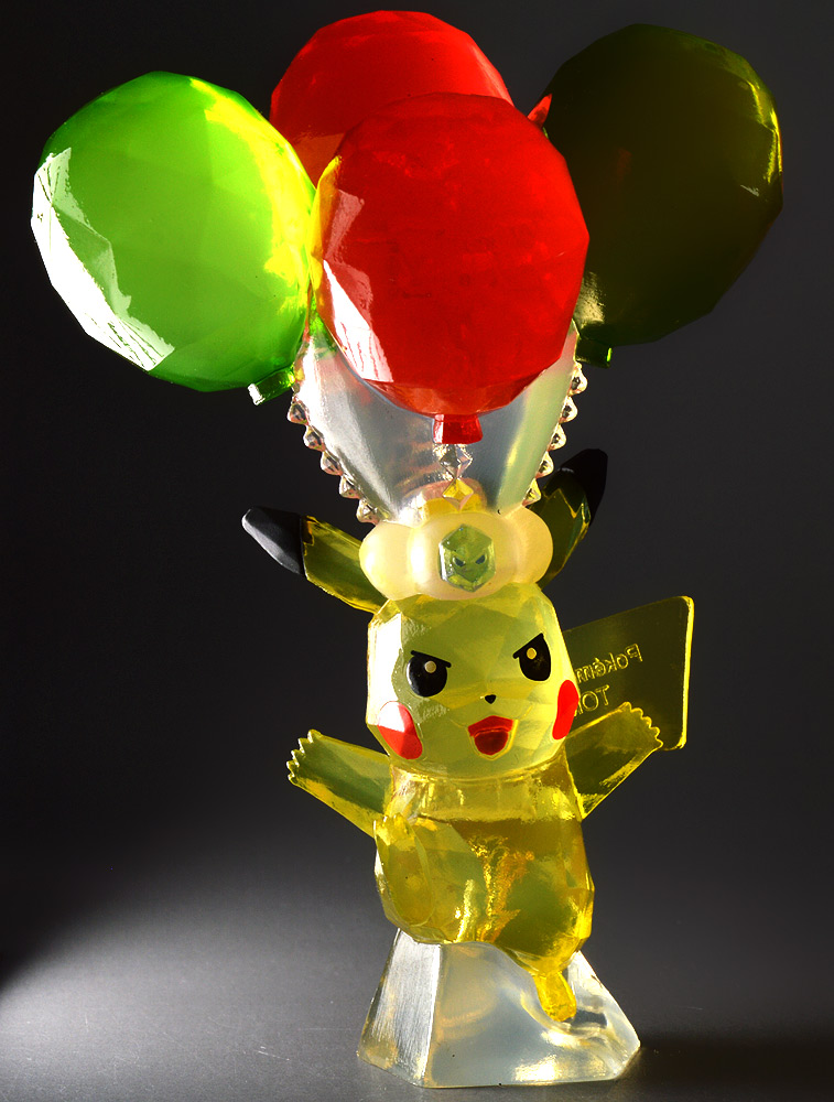 Pikachu Tera ของแท้ JP - Monster Collection Takara Tomy [โมเดลโปเกมอน]