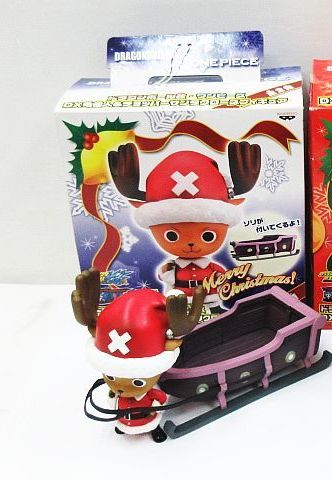 Chopper Santa ของแท้ JP แมวทอง - DX Banpresto [โมเดลวันพีช]