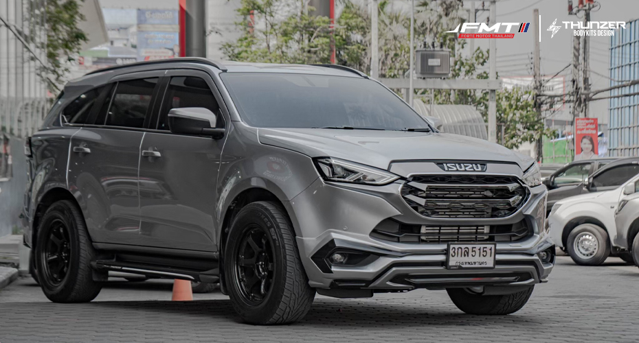 THUNZER LUXURY BY FMT VS ISUZU MU-X'2022 [เกิดมาพร้อมความหรูหราดูดีไปทุกตรง!!]