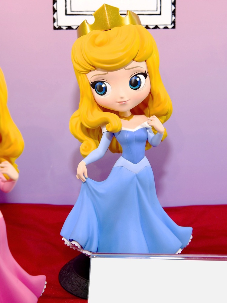 Aurora - Pastel Color ของแท้ JP - Q Posket Banpresto [โมเดล Disney]