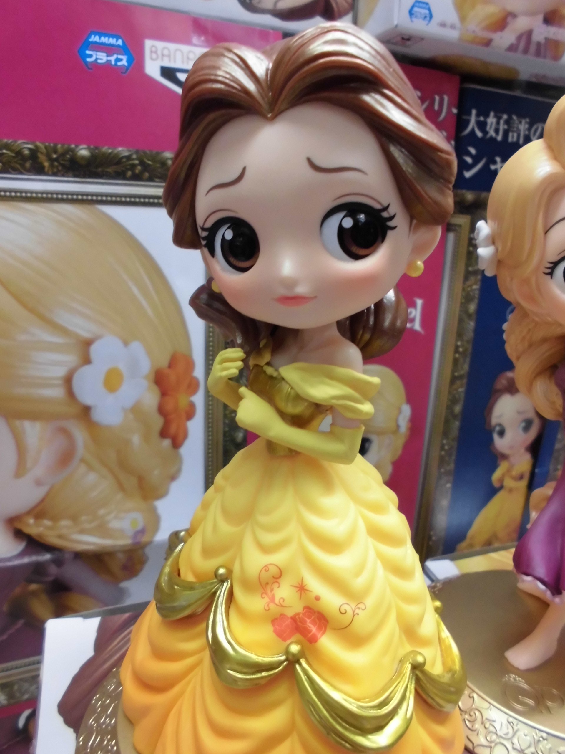 Belle - Special Color ของแท้ JP - Q Posket Banpresto [โมเดล Disney]