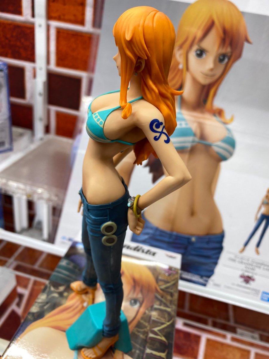 Nami ของแท้ JP แมวทอง - Grandista Banpresto [โมเดลวันพีช]