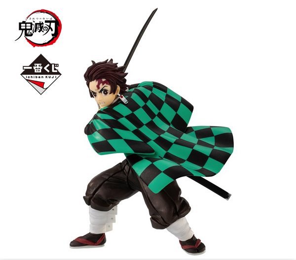Tanjiro ของแท้ JP - Ichiban Kuji Banpresto [โมเดล Demon Slayer]