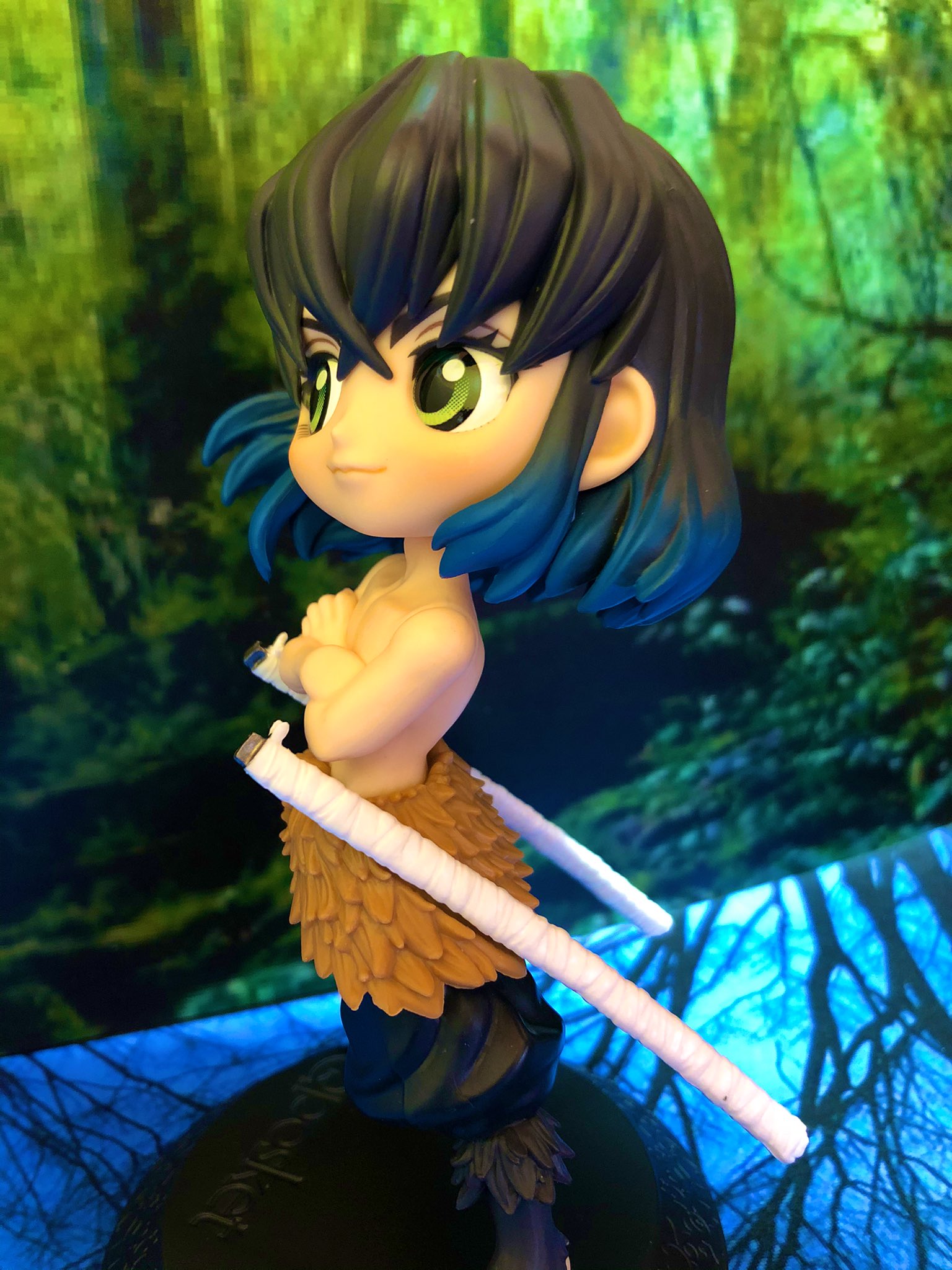 Inosuke ของแท้ JP - Q Posket Banpresto [โมเดล Demon Slayer]