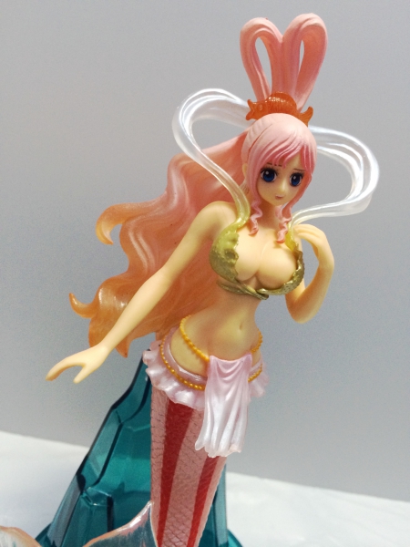 Shirahoshi ของแท้ JP แมวทอง - Super Styling Bandai [โมเดลวันพีช]