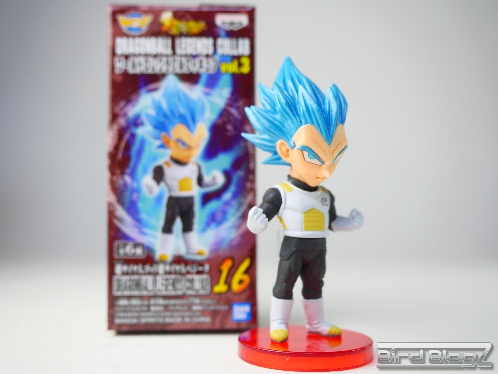 Vegeta Super Saiyan Blue ของแท้ JP แมวทอง - WCF Banpresto [โมเดลดราก้อนบอล]