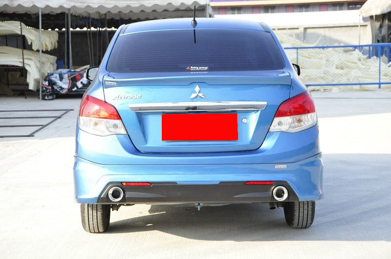 9DEN&Z-I VS MITSUBISHI ATTRAGE 2013-2016 [ตอบโจทย์นิยามที่ลงตัวคุณกำหนดได้แล้วที่นี่]