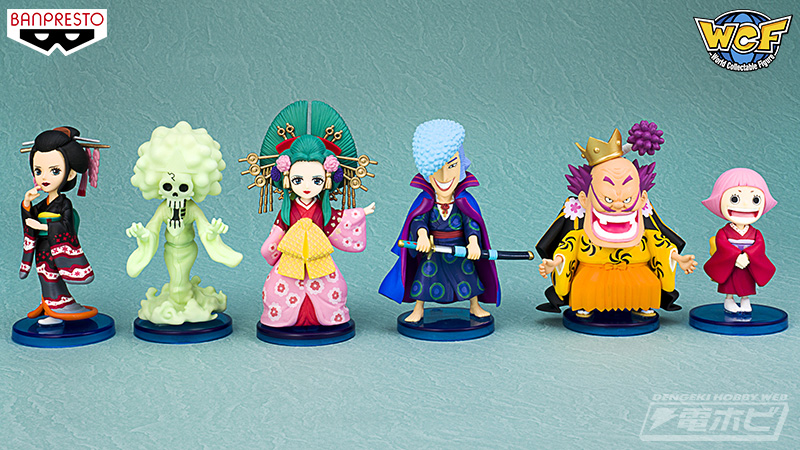 Brook Wano ของแท้ JP แมวทอง - WCF Banpresto [โมเดลวันพีช]