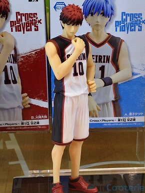 Kuroko & Kagami ของแท้ JP - Cross Players Banpresto [โมเดล Kuroko's Basketball] (2 ตัว)