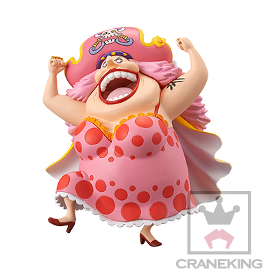 Big Mom ของแท้ JP แมวทอง - WCF Banpresto [โมเดลวันพีช]