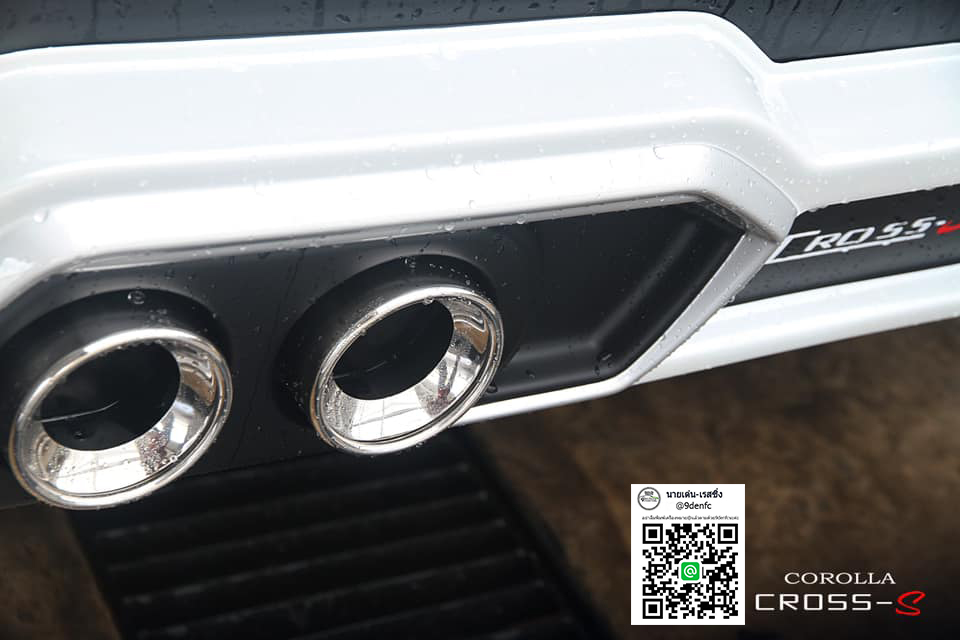 Cross-S By Jap VS Toyota Corolla Cross' 20-23 [ฉุดยังไงก็ไม่อยู่กับชุดแต่งสไตล์คุณ]