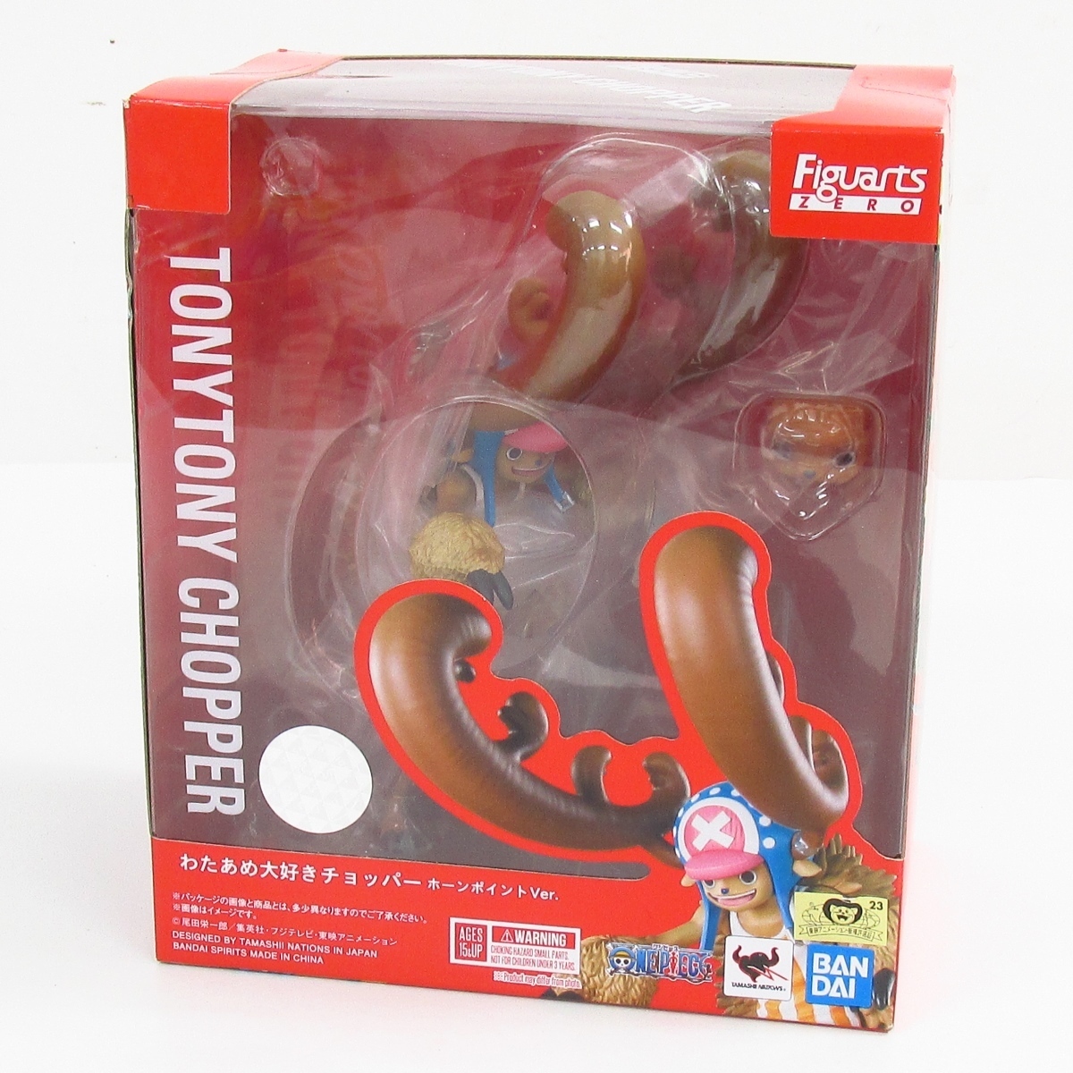 Chopper Horn Point ของแท้ JP แมวทอง - Figuarts Zero Bandai [โมเดลวันพีช]