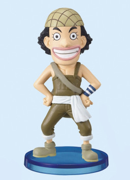Usopp ของแท้ JP แมวทอง - WCF Banpresto [โมเดลวันพีช]