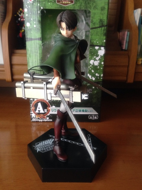 Levi ของแท้ JP - Ichiban Kuji [โมเดล Attack on Titan]
