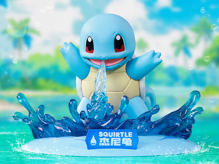 Squirtle ของแท้ - Prime Figure Mini Funism [โมเดลโปเกมอน]