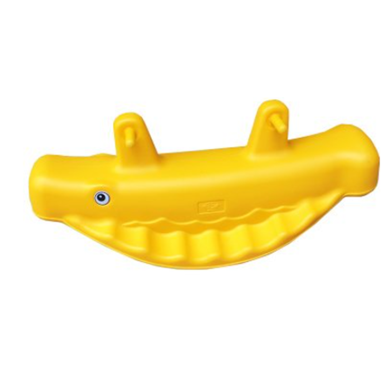 โยกเยกปลาฉลาม ราคาต่อ1ชิ้น, โยกเยก,ของเล่นสนาม, ของเล่นพลาสติก ,สนามเด็กเล่น ,ขนาด 38x98x44ซม.