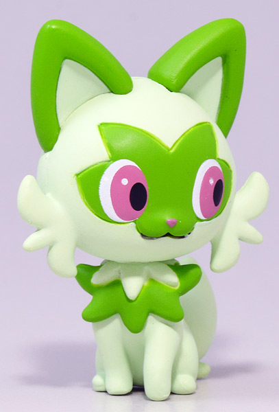 Sprigatito ของแท้ JP - Monster Collection Takara Tomy [โมเดลโปเกมอน]