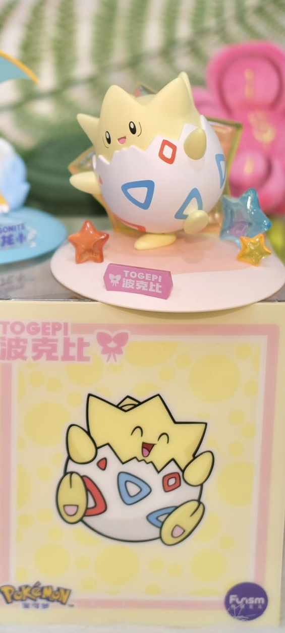 Togepi ของแท้ - Prime Figure Mini Funism [โมเดลโปเกมอน]
