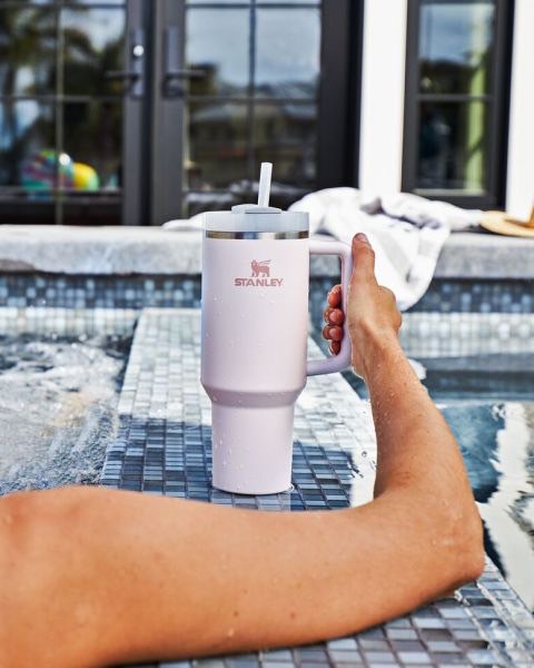 Adventure Quencher 2.0 TM Tumbler 40Oz Rose Quartz 2.0