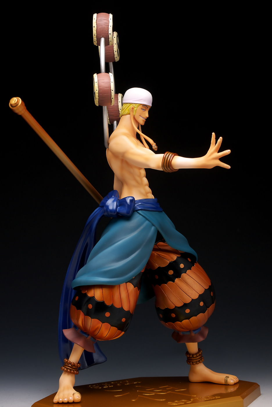 Enel ของแท้ JP แมวทอง - POP DX Megahouse [โมเดลวันพีช]