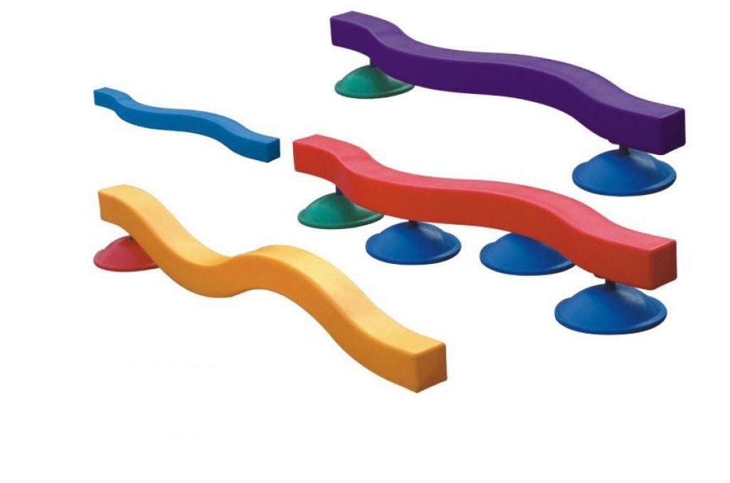 ทางเดิน ลูกคลื่น พลาสติก ,ทางเดินฝึกการทรงตัว, การเคลื่อนไหว พร้อมส่ง คิดค่าส่งตามจริง