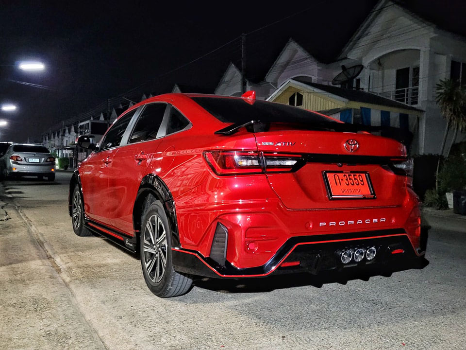 PRORACER VS Toyota Yaris Ativ 4D 2022-On [แบบนี้ซิไม่มีใครเหมือนเรา!]