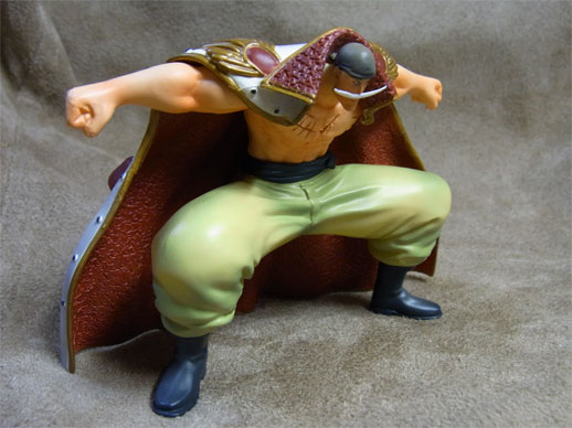 Whitebeard ของแท้ JP แมวทอง - Super Effect Banpresto [โมเดลวันพีช]