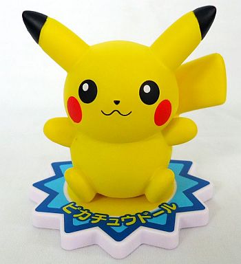 Pikachu ของแท้ JP - Ichiban Kuji Banpresto [โมเดลโปเกมอน]