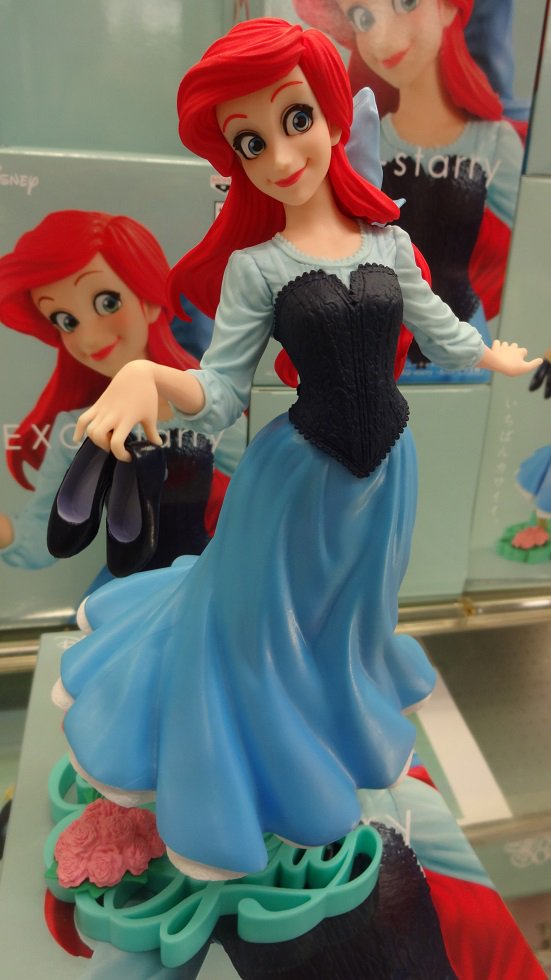Ariel ของแท้ JP - EXQ-starry Banpresto [โมเดล Disney]