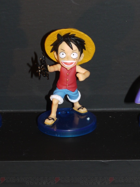 Luffy ของแท้ JP แมวทอง - WCF Banpresto [โมเดลวันพีช]