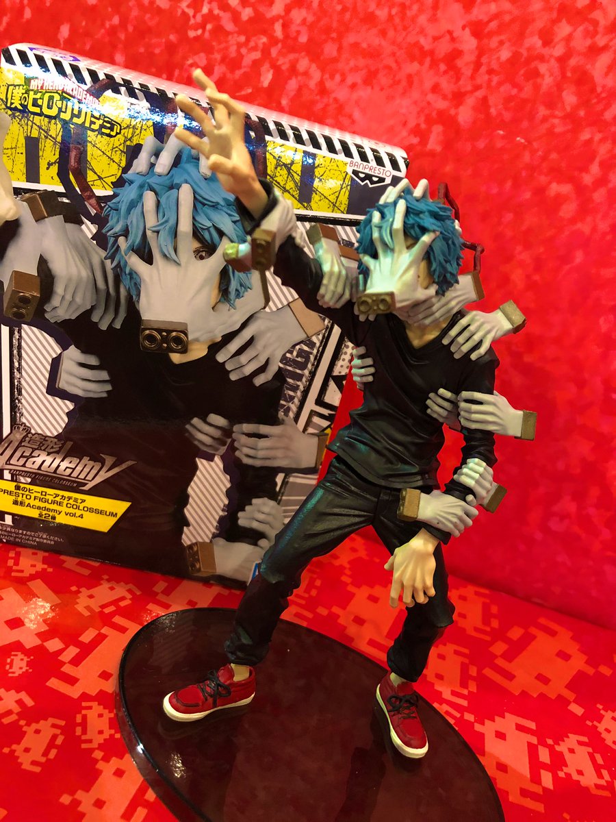 Shigaraki ของแท้ JP - Banpresto Figure Colosseum [โมเดล My Hero Academia]