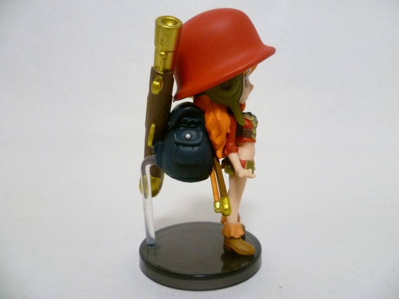 Nami Film Z ของแท้ JP แมวทอง - WCF Banpresto [โมเดลวันพีช]