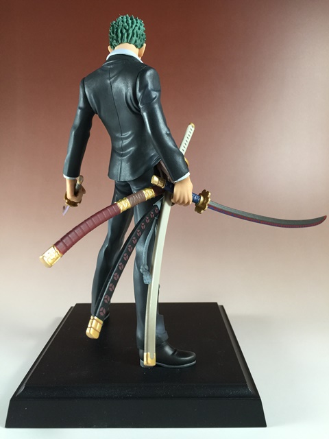 Zoro ของแท้ JP แมวทอง - Ichiban Kuji Banpresto [โมเดลวันพีช]