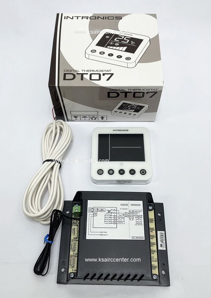 รีโมท เทอร์โมรูม แบบมีสาย INTRONICS