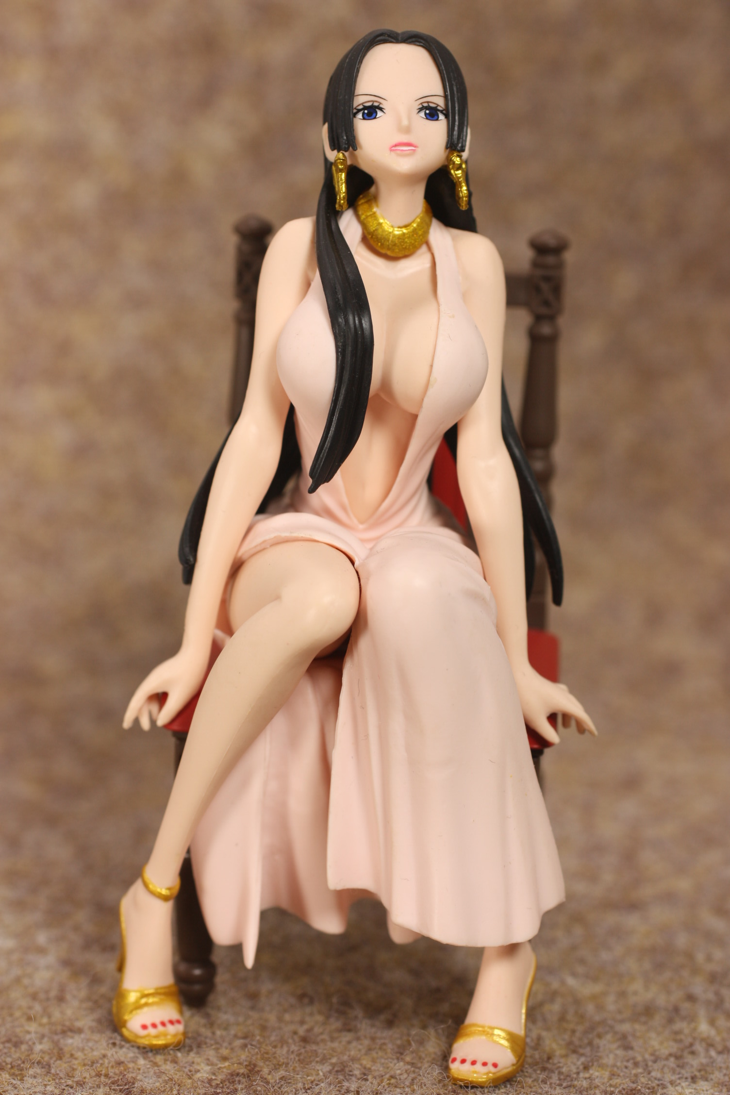 Boa Hancock Special Color ของแท้ JP แมวทอง - Girly Girls Banpresto [โมเดลวันพีช]