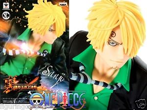 Sanji ของแท้ JP แมวทอง - Scultures Banpresto [โมเดลวันพีช]