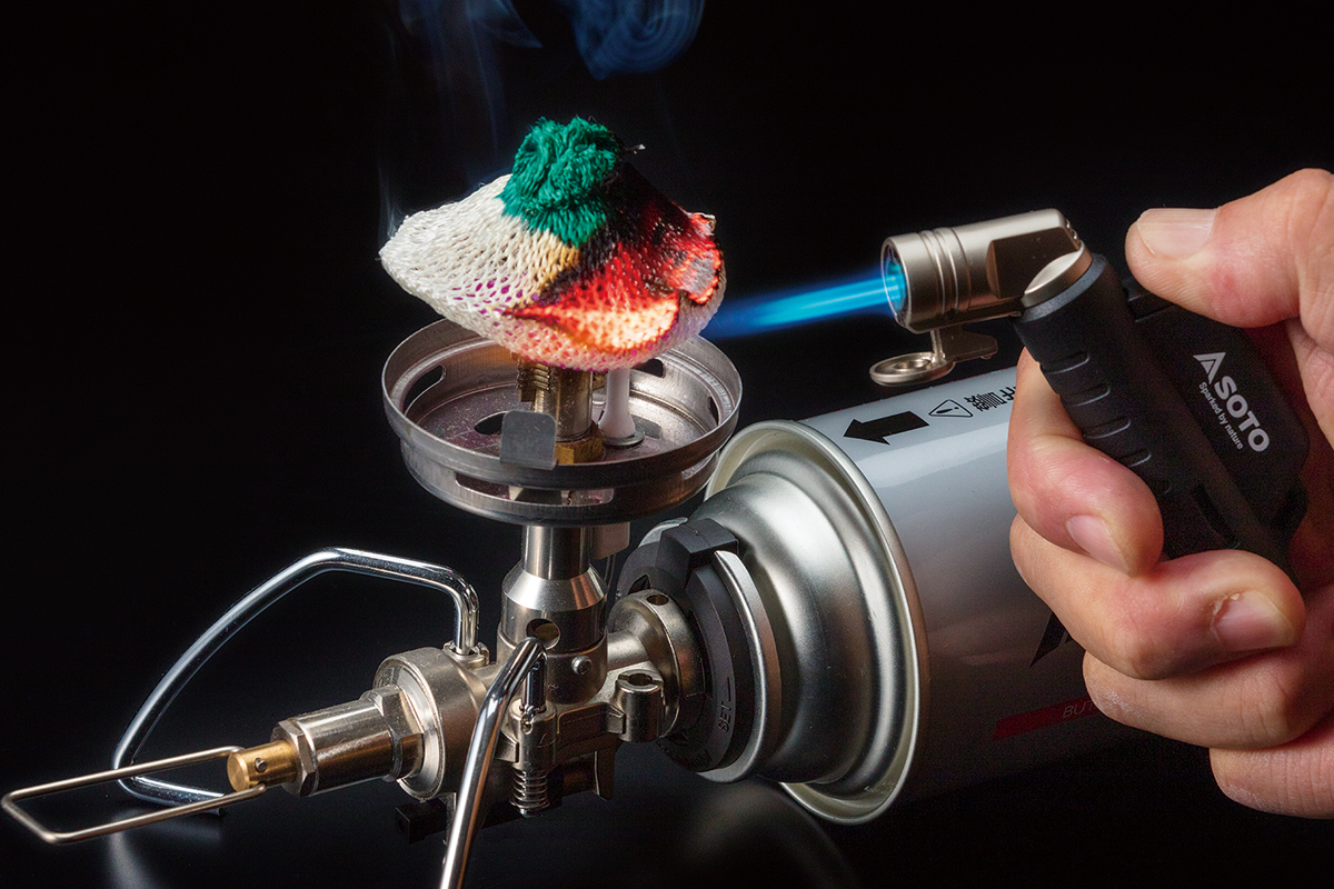 Micro Torch Horizontal Blue