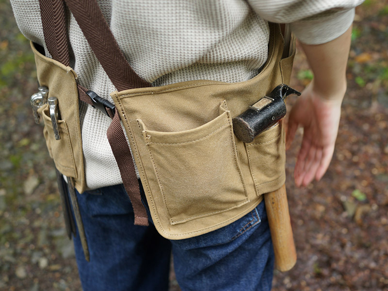 DoD Camping Vest Tan AP1-767-TN