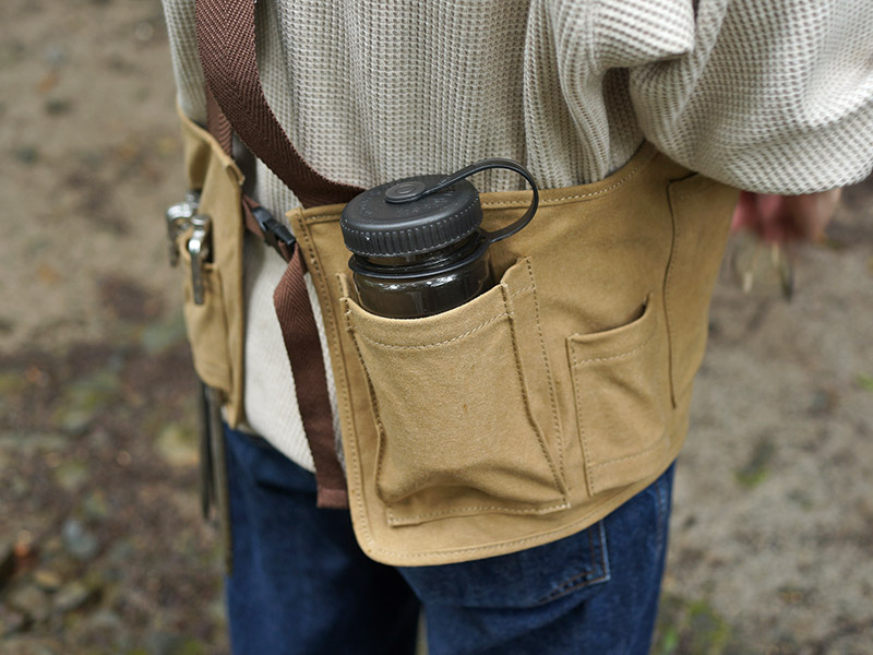 DoD Camping Vest Tan AP1-767-TN