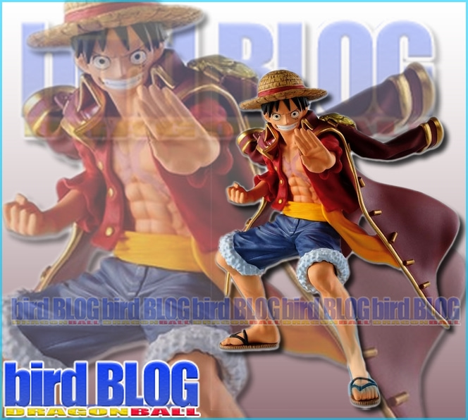 Luffy Wano ของแท้ JP แมวทอง - Ichiban Kuji Banpresto [โมเดลวันพีช]