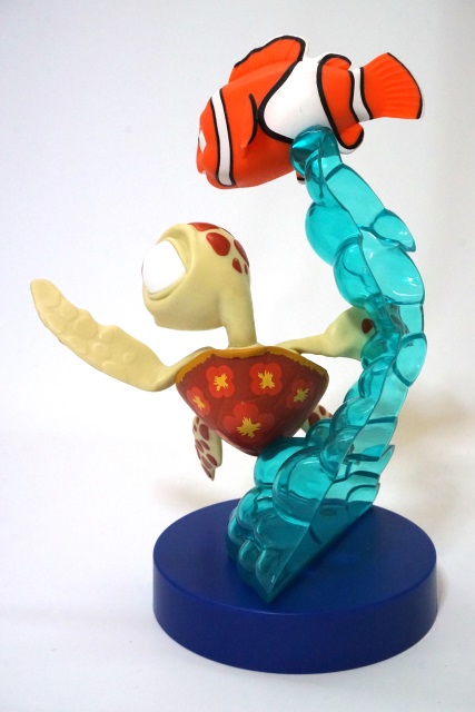 Nemo & Crush ของแท้ JP - Sega [โมเดล Disney] (2 ตัว)